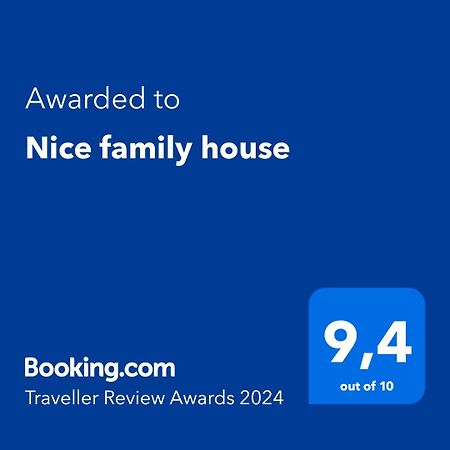 Nice Family House Hendaya Exterior foto